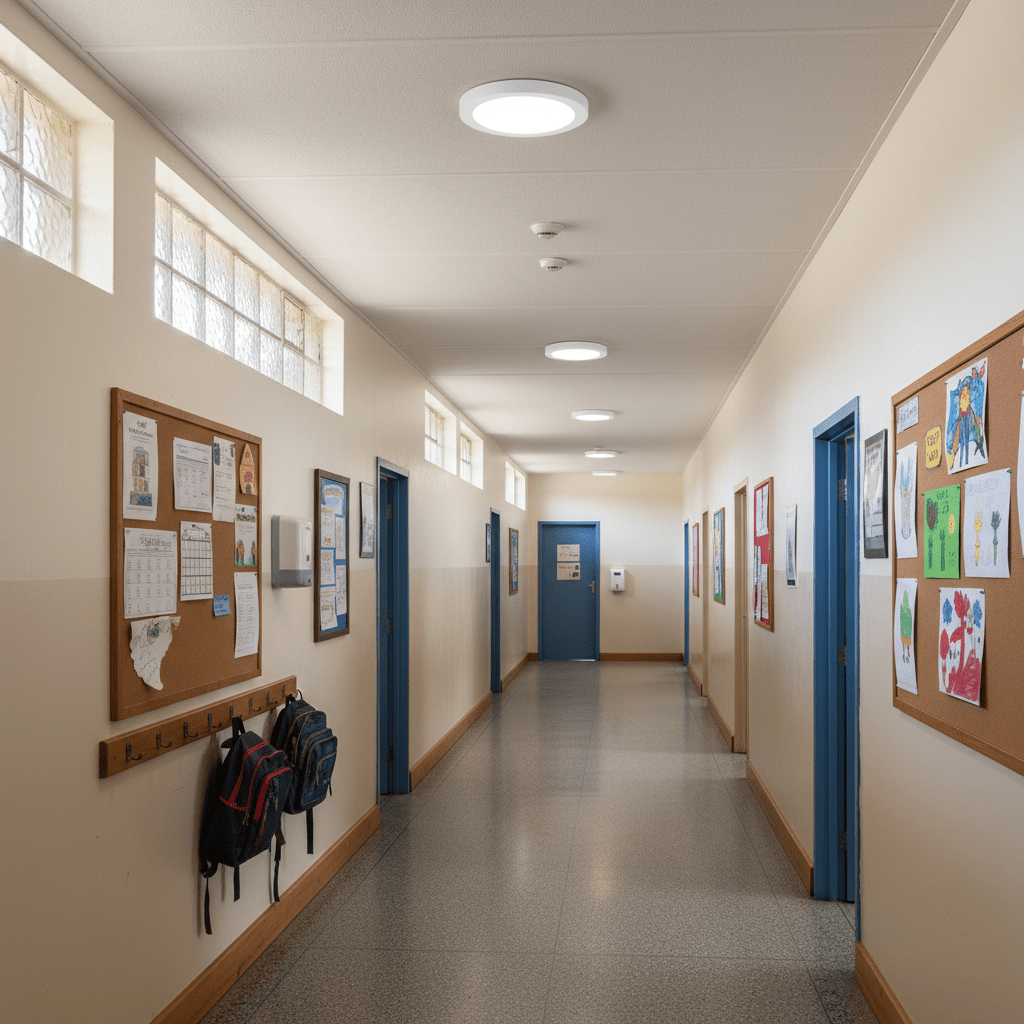 Iris 12W LED Round Ceiling Light White - CCT