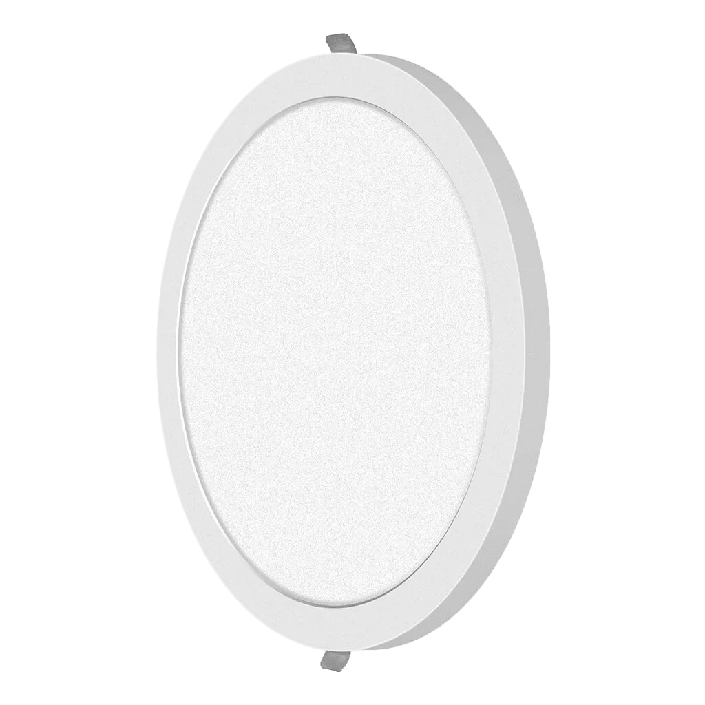24W Iris LED Panel - Surface or Recessed (3CCT Dimmable)
