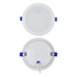 12W Luka LED Recessed Round Panel – CCT