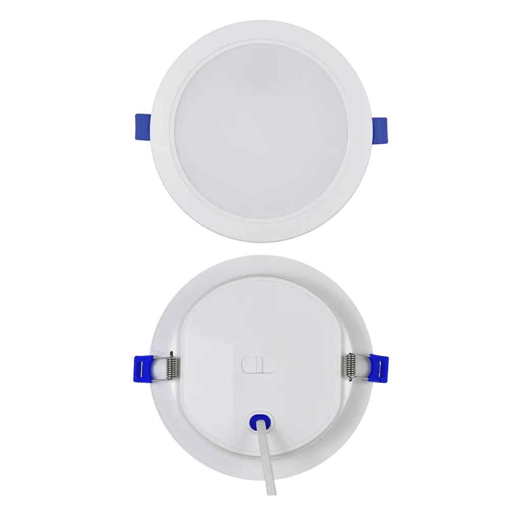 12W Luka LED Recessed Round Panel – CCT