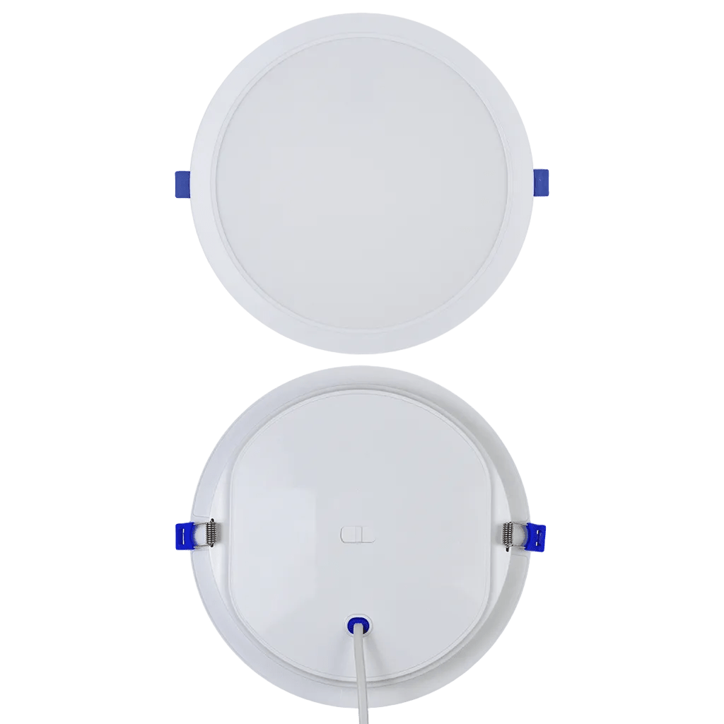 24W Luka CCT LED Recessed Round Panel