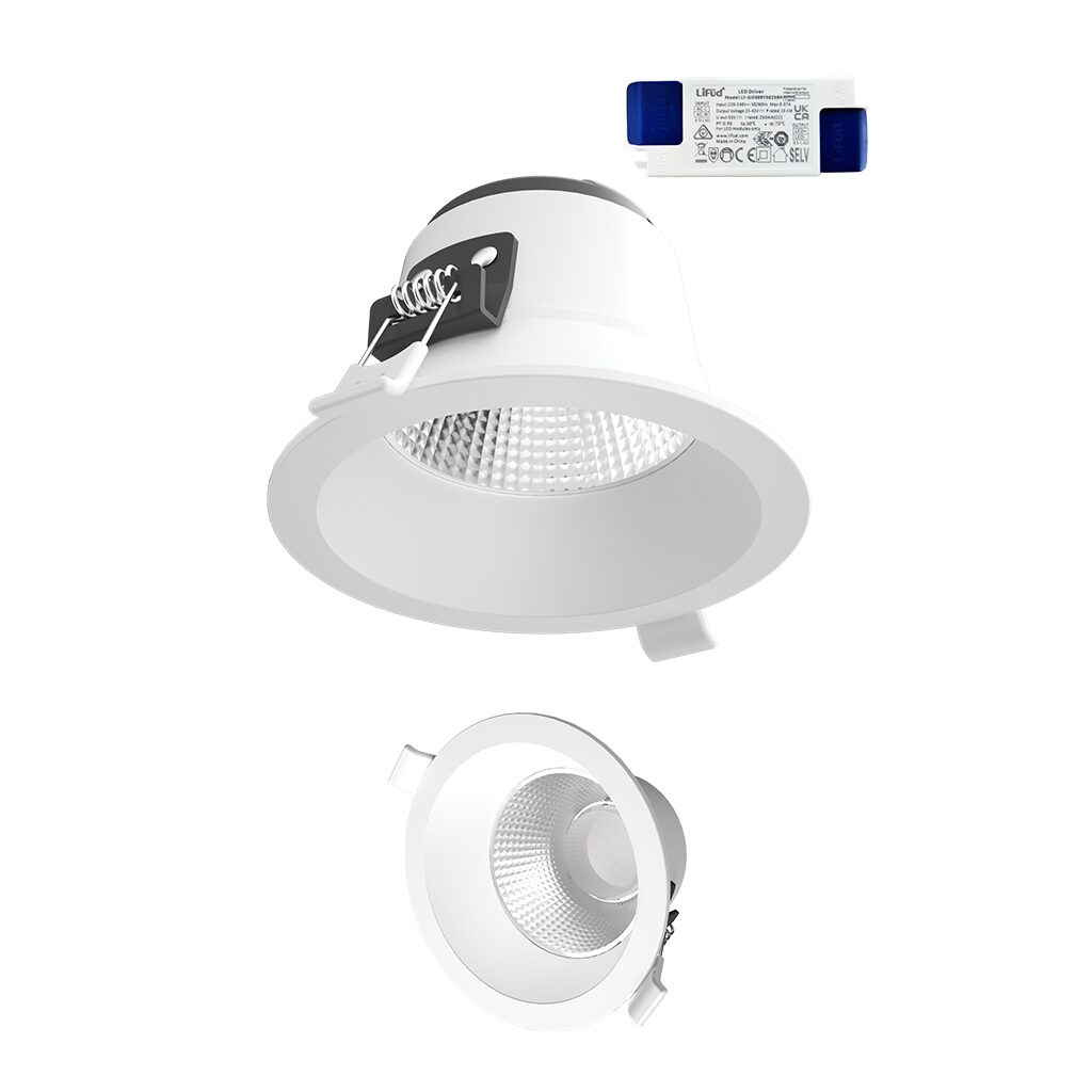 10W Legend 3CCT LED Round Downlight official source image