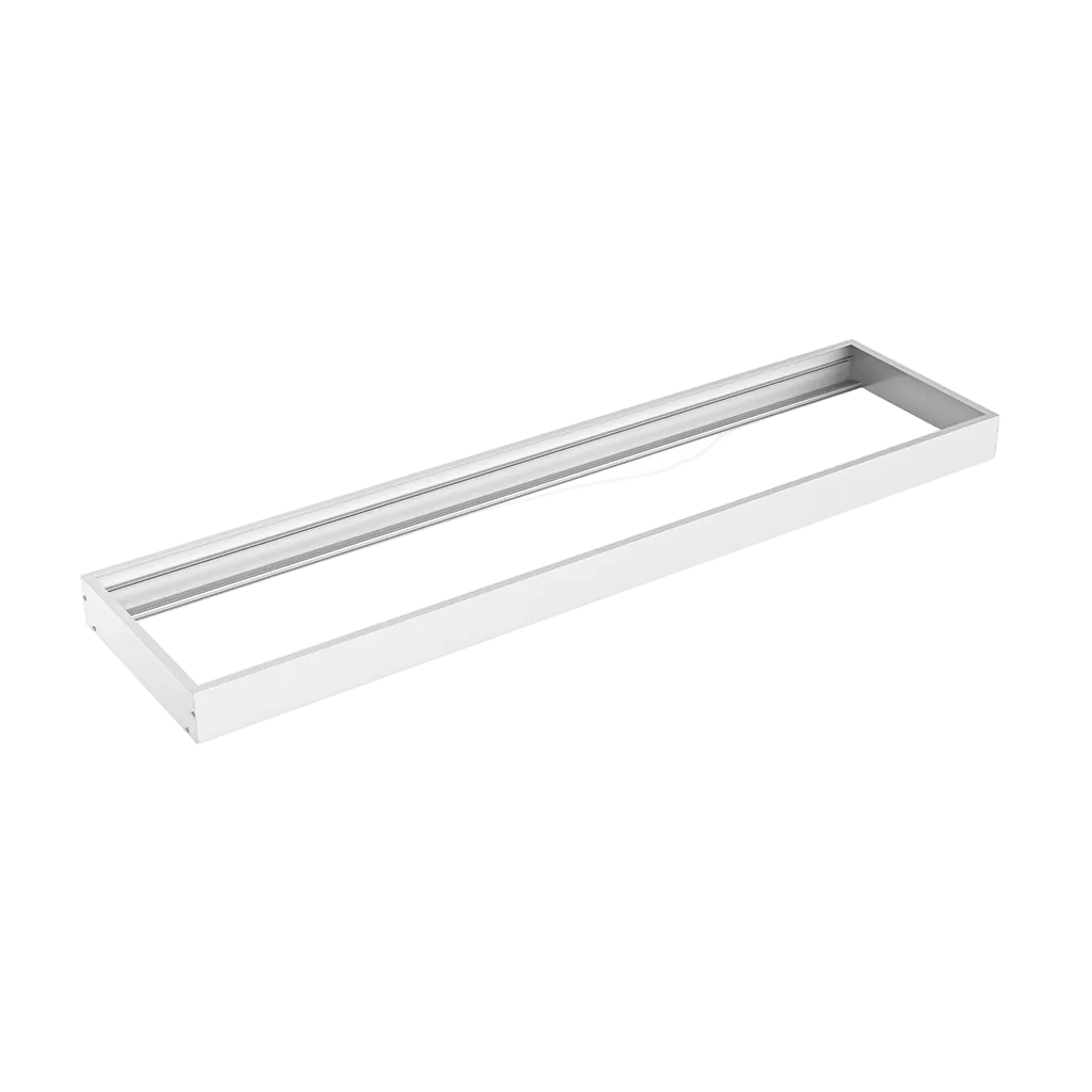 LED Surface Mounted Backlit-Panel Frames - 1200 x 300