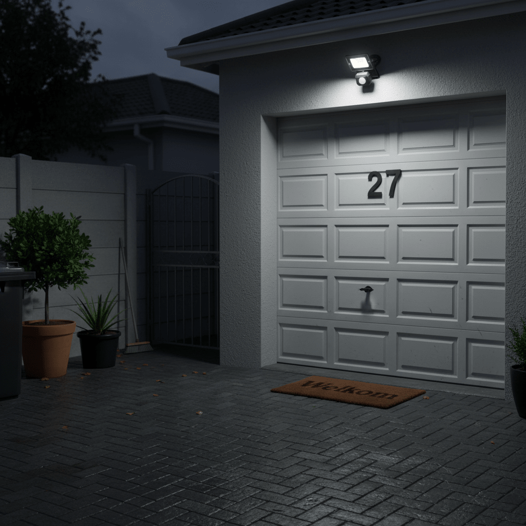 LED Flood Light - Oober 10W Motion Sensor