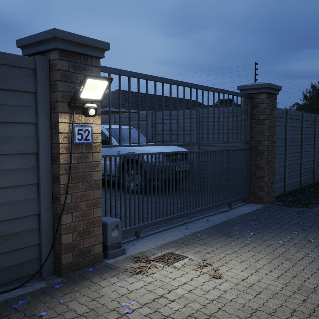 LED Flood Light - Oober 30W Motion Sensor