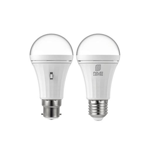 Rechargeable LED bulb lighting up during load shedding