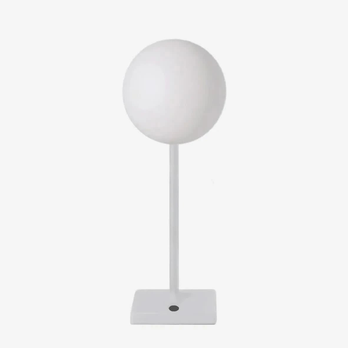 Pop White LED Table Lamp - Rechargeable