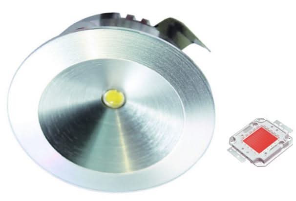 1W Red Cabinet Downlight