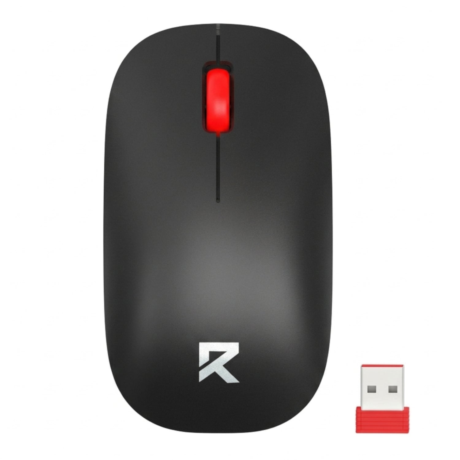 Redragon BM-2944 2.4GHz 4000 DPI Wireless Optical Mouse – Black - product image