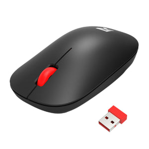 Redragon BM-2944 2.4GHz 4000 DPI Wireless Optical Mouse – Black - product image