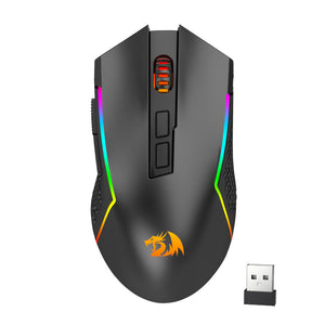 REDRAGON Trident Pro 8000DPI RGB Gaming Mouse - Black - product image