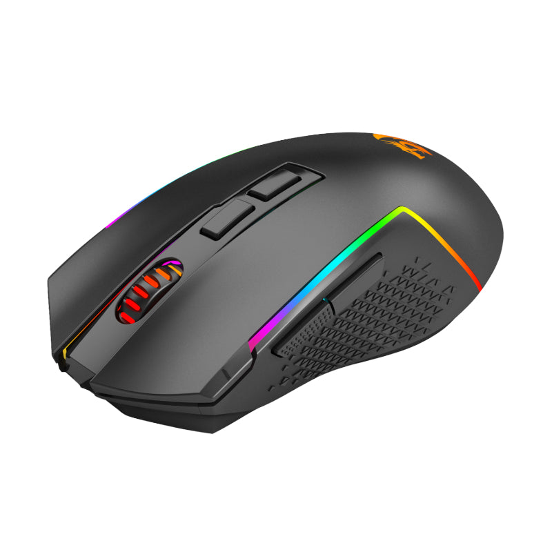 REDRAGON Trident Pro 8000DPI RGB Gaming Mouse - Black - product image