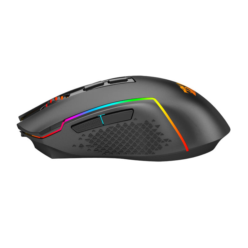 REDRAGON Trident Pro 8000DPI RGB Gaming Mouse - Black - product image