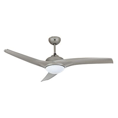 Mach One Satin Chrome Ceiling Fan