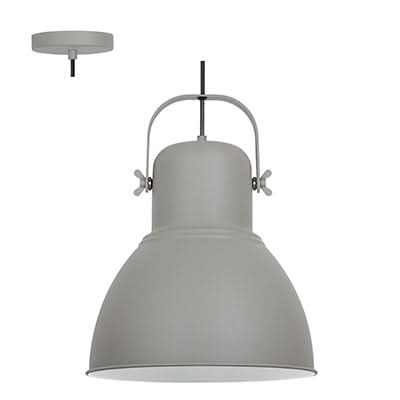 Pendant Steel 320mm Grey - Future Light - LED Lights South Africa