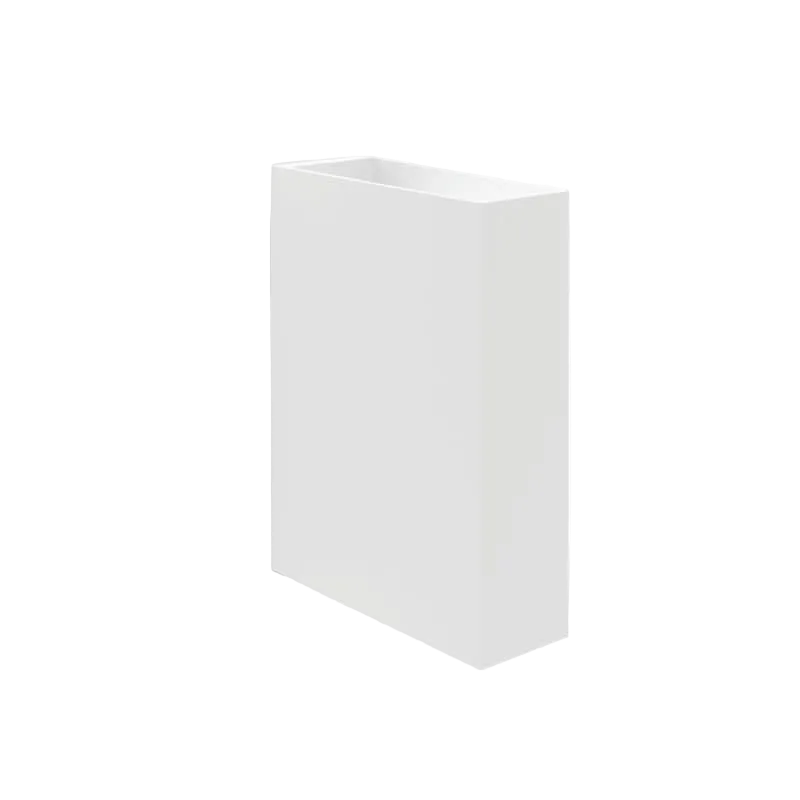 Razor Outdoor LED Wall Light - White