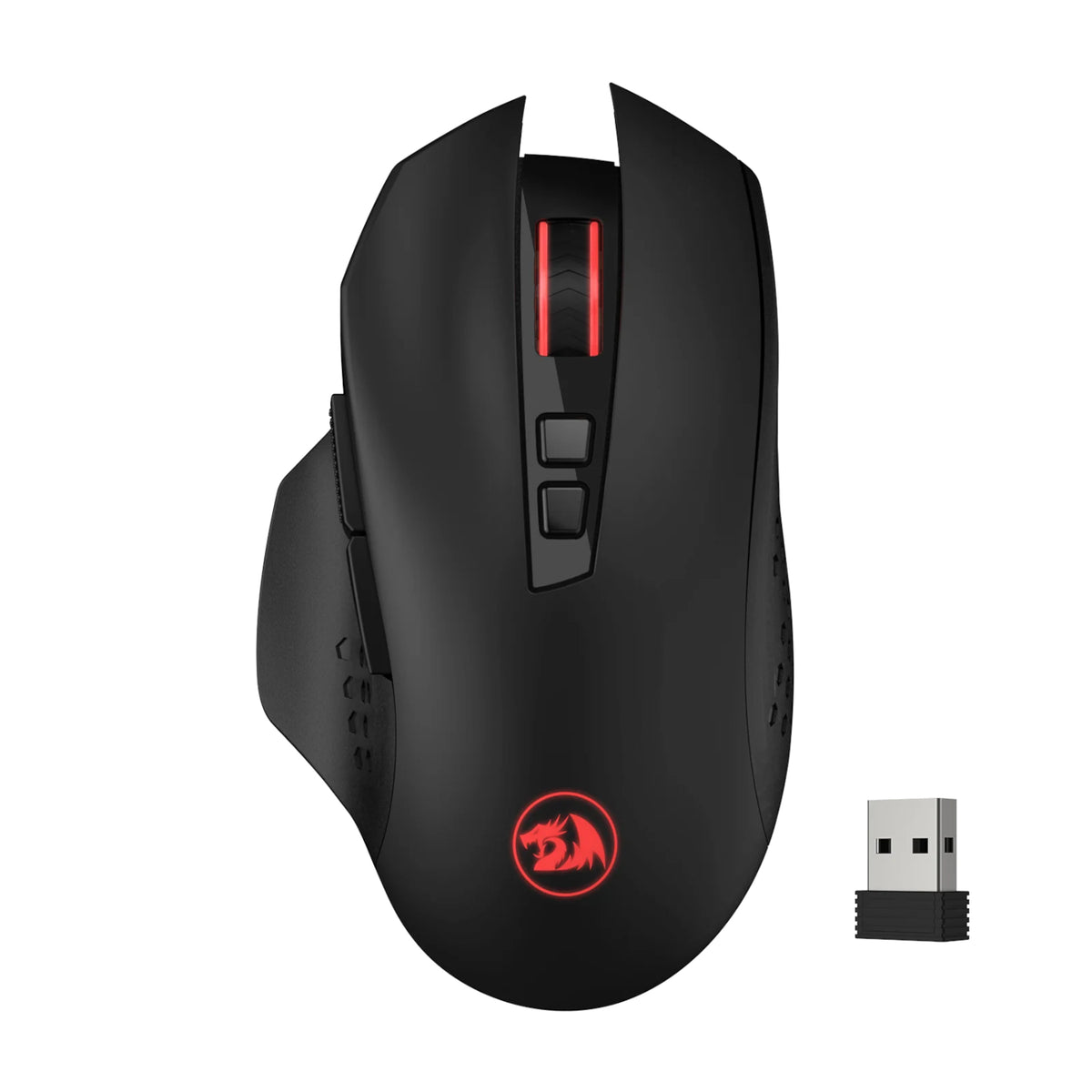 4000DPI wireless gaming mouse, black product image