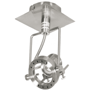 1 Light Satin Chrome Ceiling Spotlight - Future Light - LED Lights South Africa