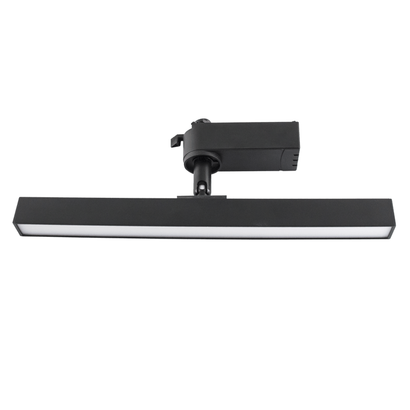 Black LED Slim Line Track Light