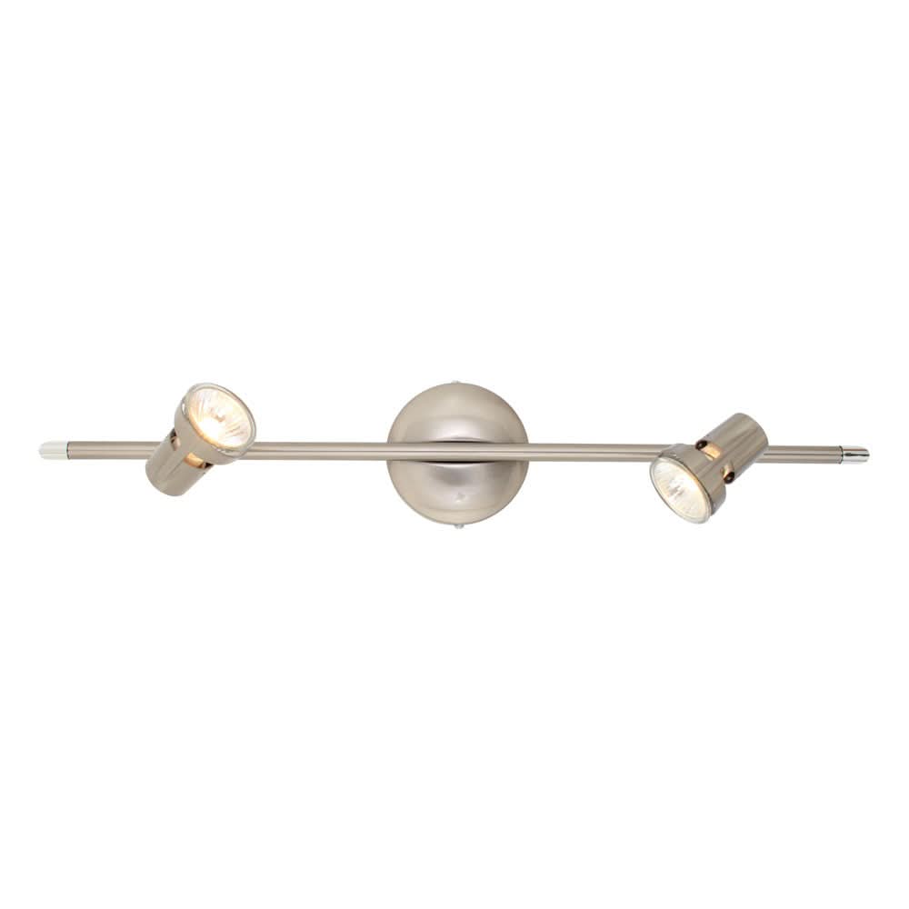 Satin Chrome Deco Spotlight