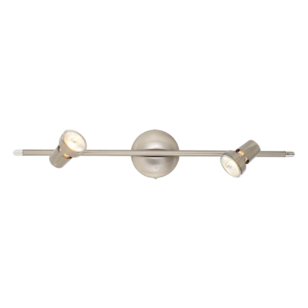Satin Chrome Deco Spotlight