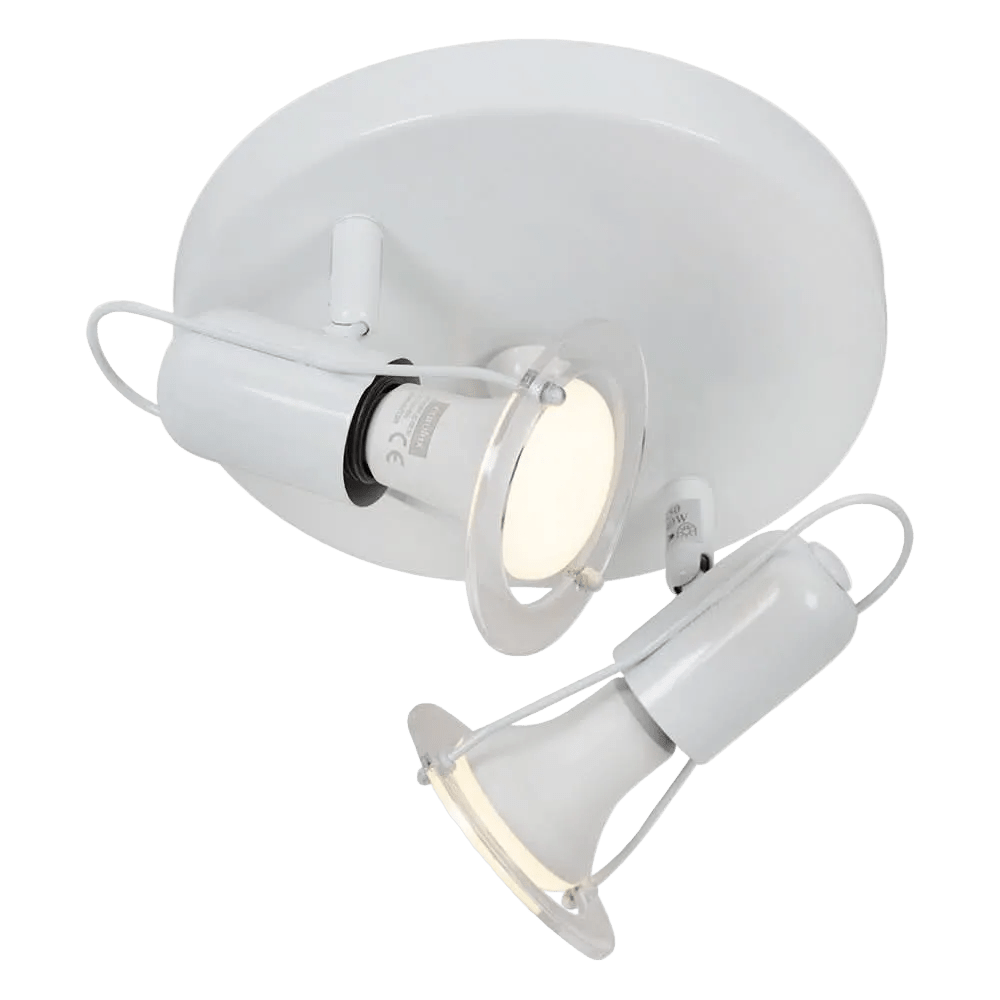 White Spotlight Mini 2 Light