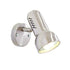 R63 Turbo Satin Chrome Spot Light