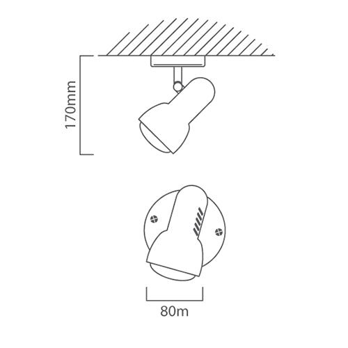 Turbo Black Spot Light