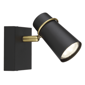 Barrington Black & Gold Spot Light