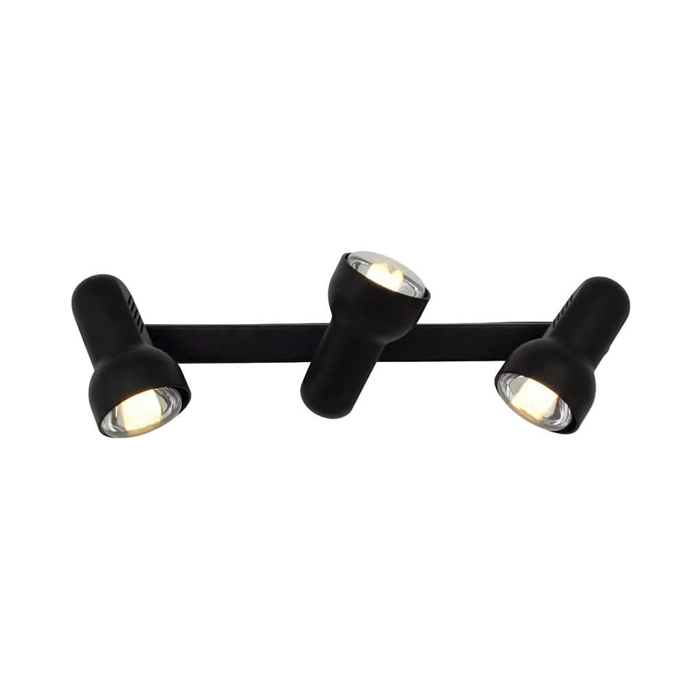 Turbo Black 3 Light Spotlight R80