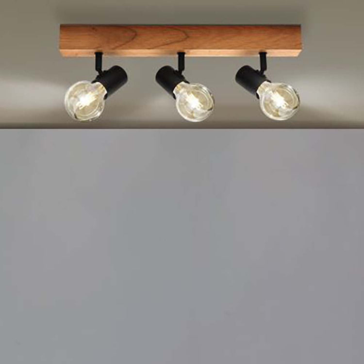 LED Wall / Ceiling Light - Townshend Oak 3 Light - Future Light - LED Lights South Africa
