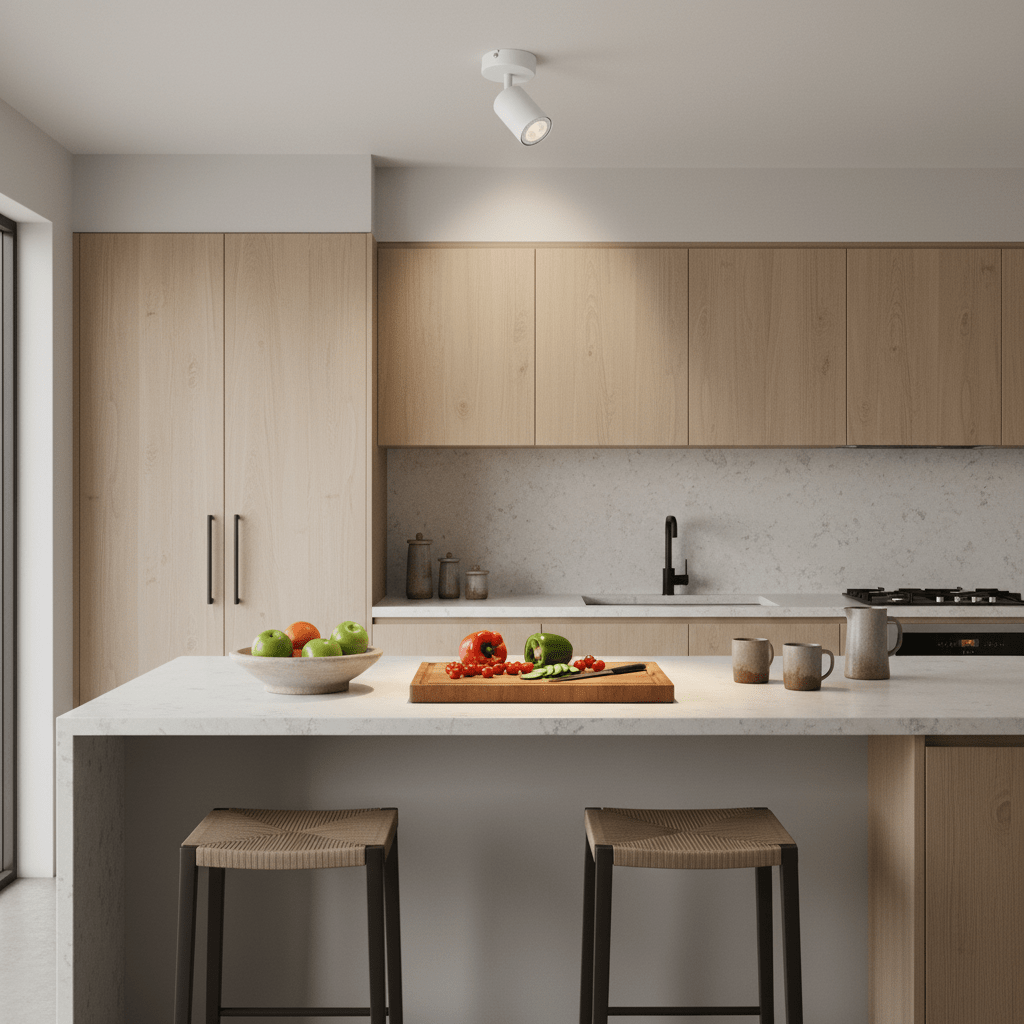 Urban Single Ceiling Spotlight