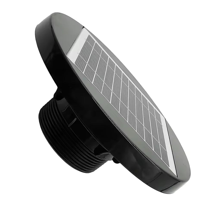 Rechargeable fan for energy-conscious cooling and backup comfort