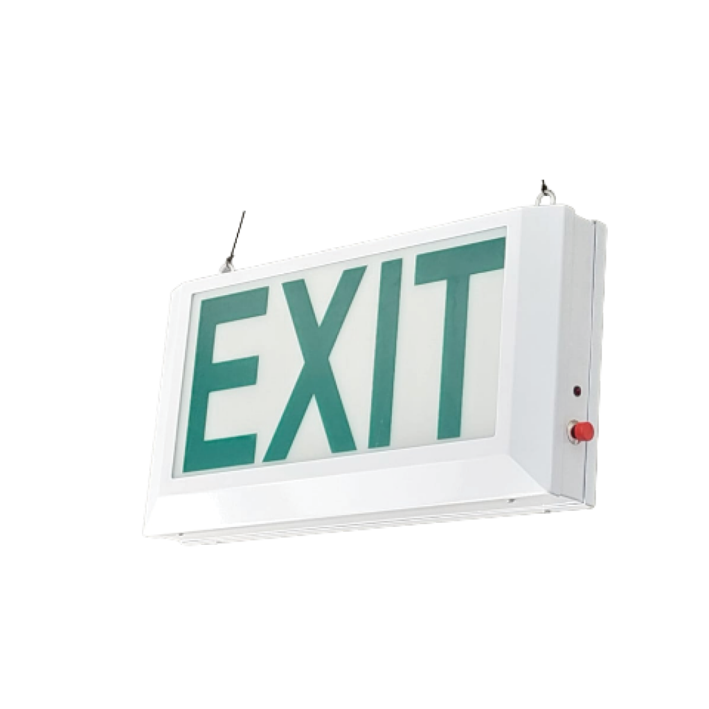 SABS-approved Emergency LED Double-sided Exit Sign - Future Light - LED Lights South Africa