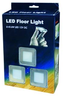 LED Deck Light - Square 6 Light Kit (IP67) - Future Light - LED Lights South Africa