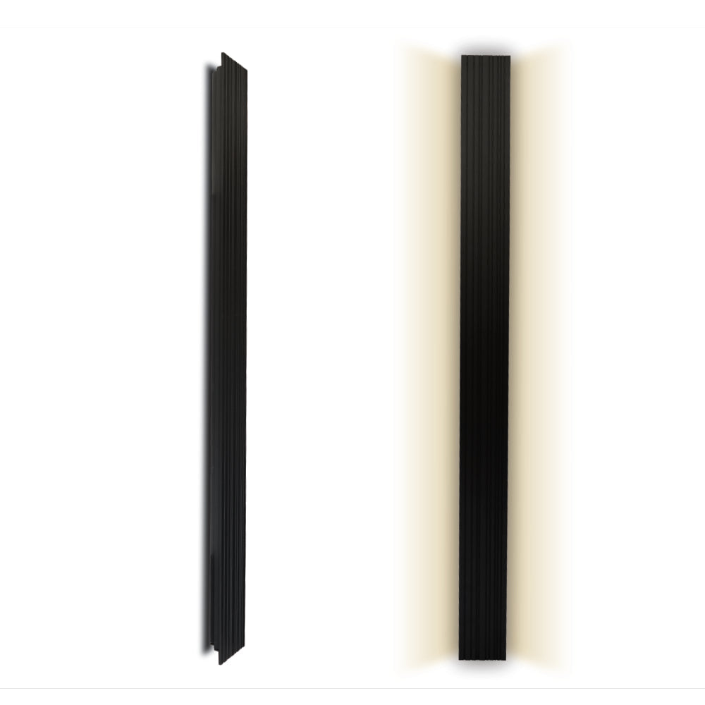 Silhouette Outdoor Linear Wall Light - Future Light - LED Lights South Africa