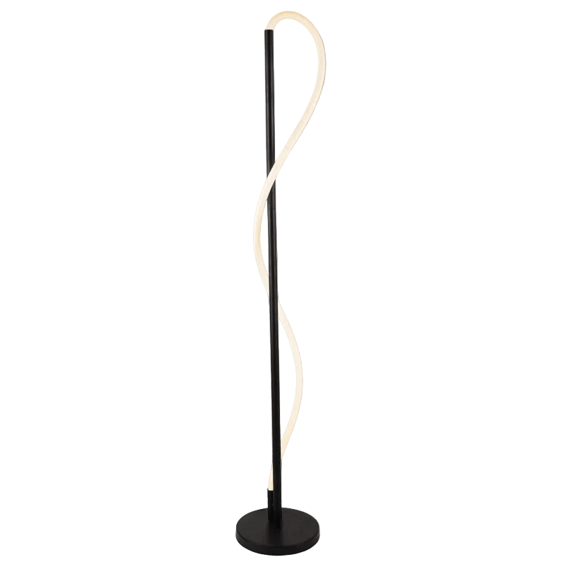 Pana Woven Flex LED Floor Lamp