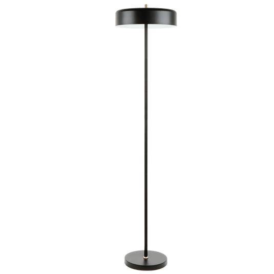 Diaz Black Floor Lamp