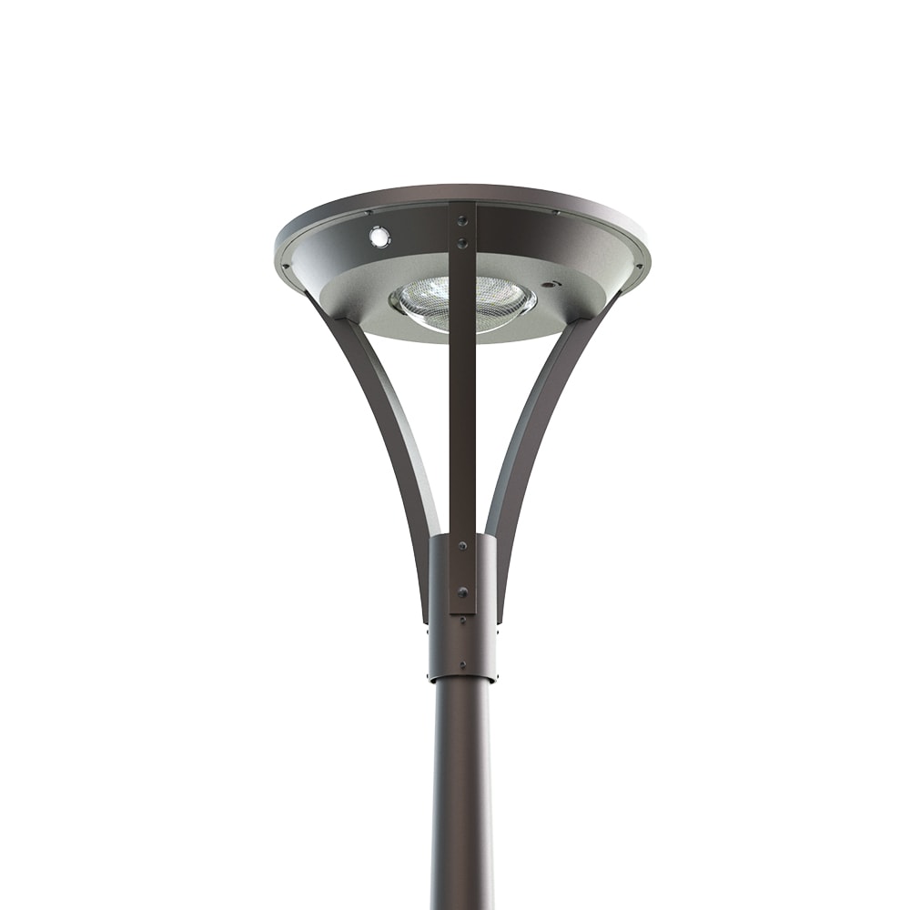 Trident Solar Post Top Light - Future Light - LED Lights South Africa