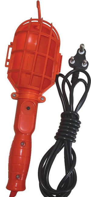 230V AC Portable Work Light with E27 Holder, 3m Cable, 100W Max product image