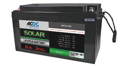 2560Wh 200Ah 12.8V LiFePO4 Battery - Future Light - LED Lights South Africa