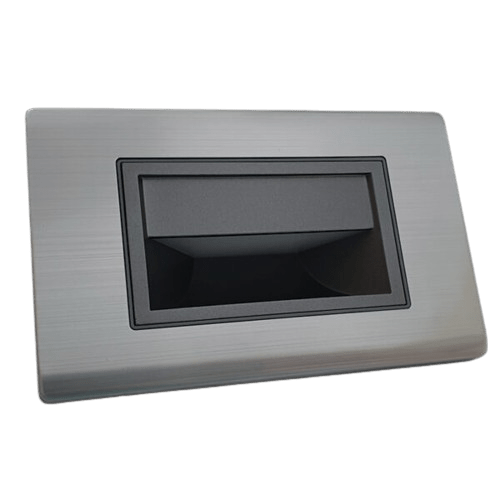 Bermolli Rectangular Recessed Indoor LED Step Light