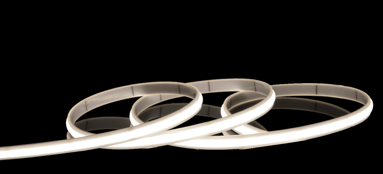 Coastal hotel LED strip installation example