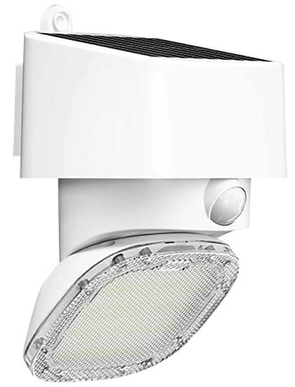 White 20W Solar LED Wall Light - Future Light - LED Lights South Africa