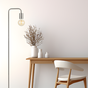 Sleek Metal Floor Lamp - Future Light - LED Lights South Africa