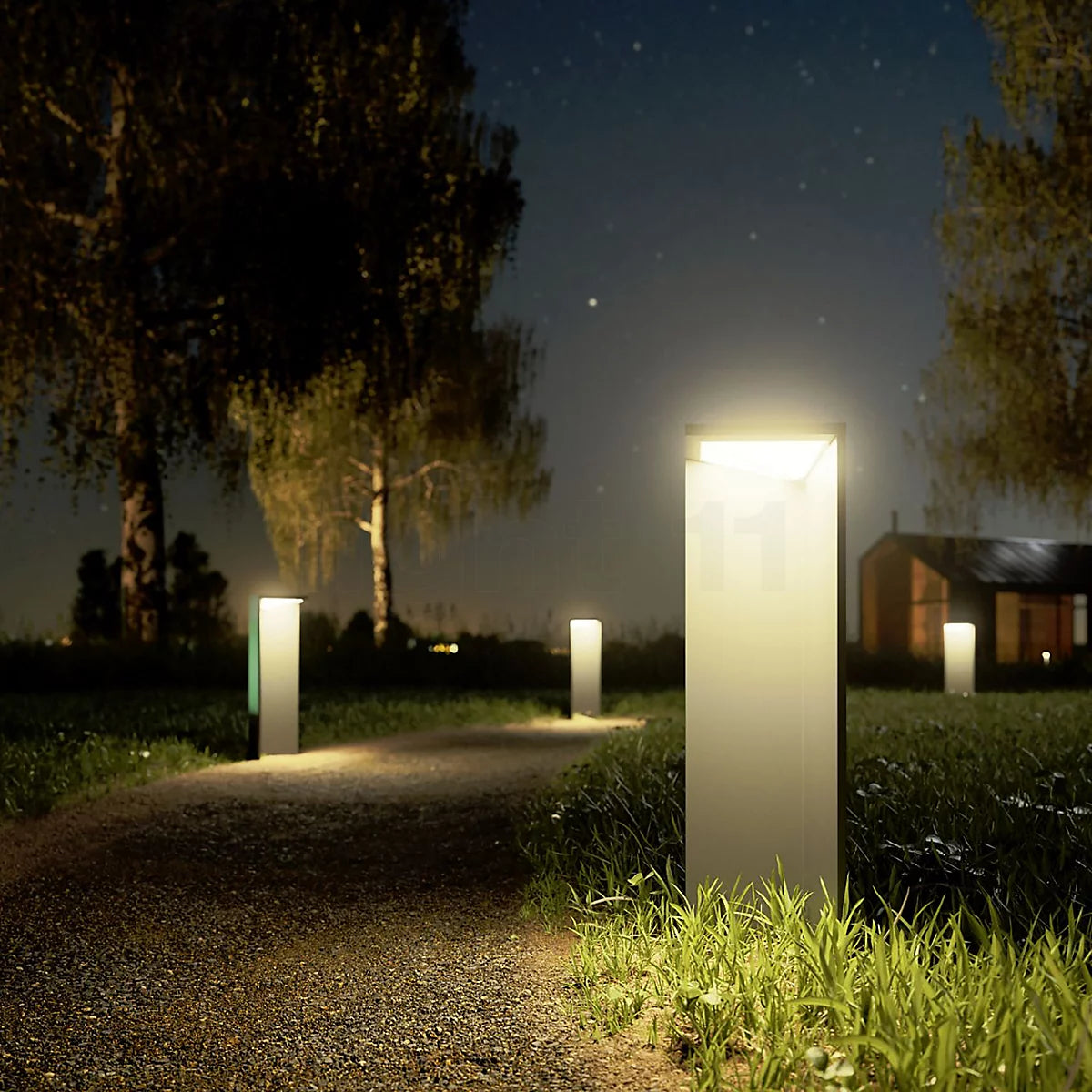 Spazio Solar - Fold Solar Bollard - Future Light - LED Lights South Africa