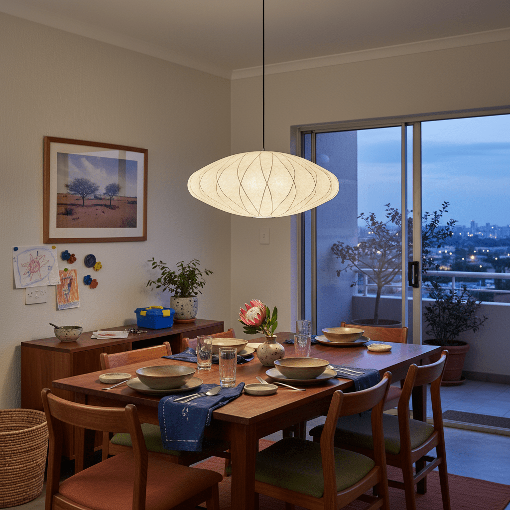 Silk Pendant Light