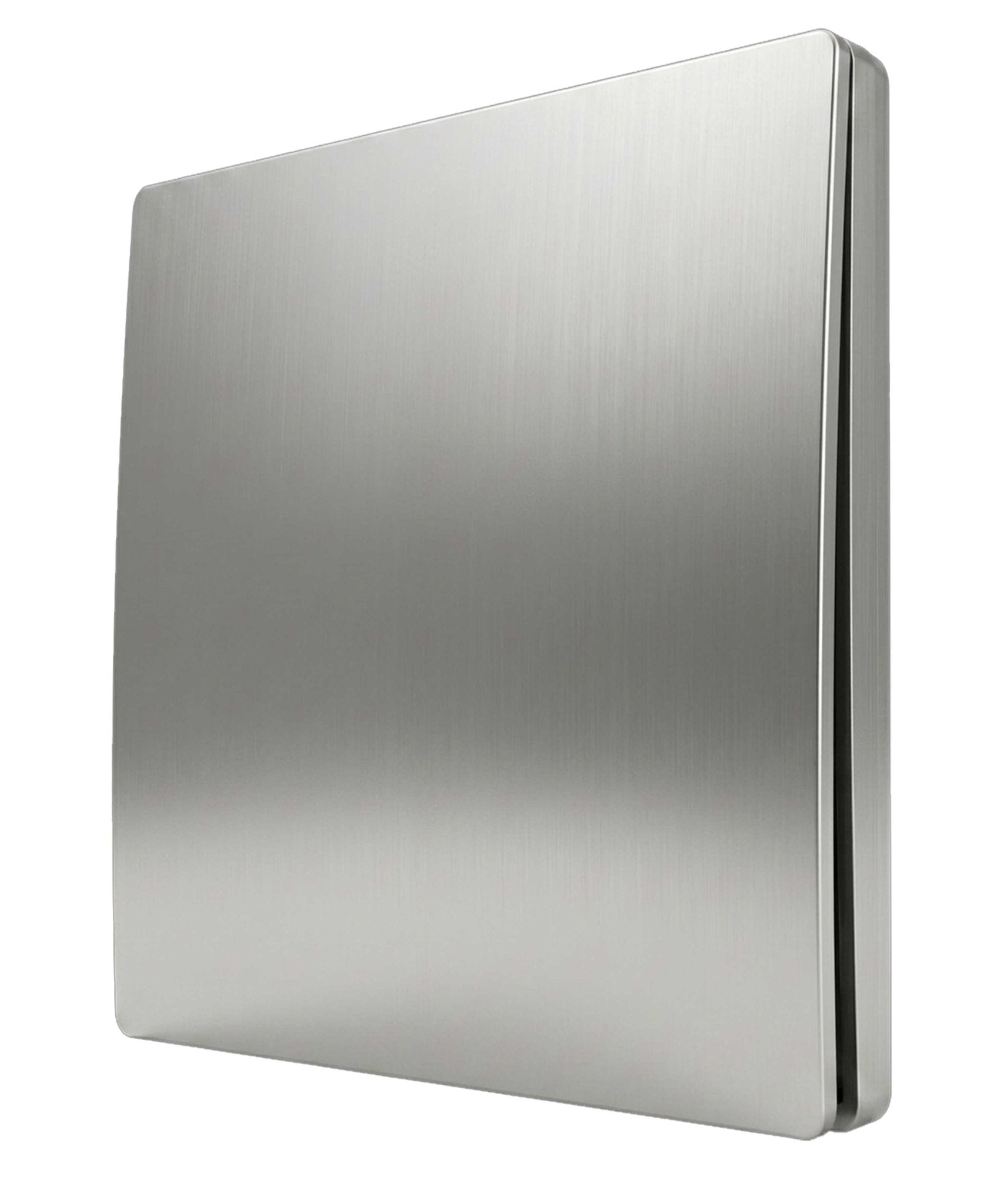One Lever Kinetic Frameless Switch – Silver