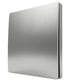 One Lever Kinetic Frameless Switch – Silver