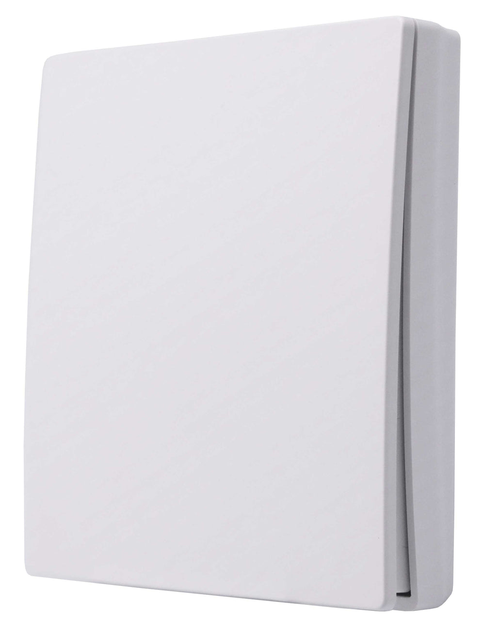 One Lever Kinetic Frameless Switch – White